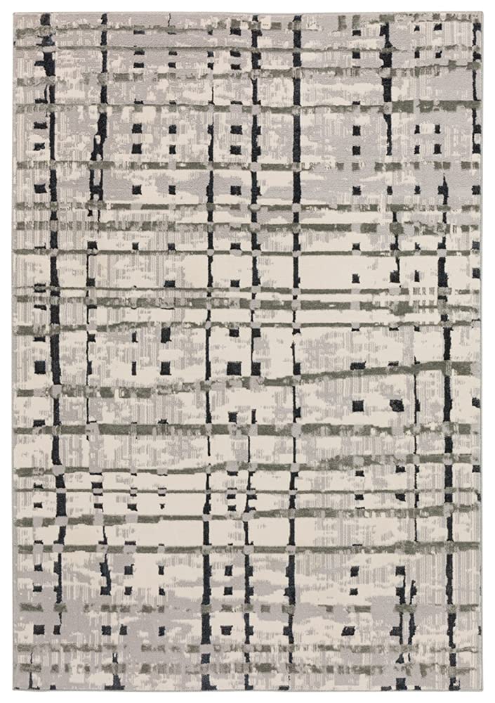 Dalyn Karma Km4 Grey 3'3&quot;X5'1&quot; Rectangle Area Rugs Km4Gr3X5