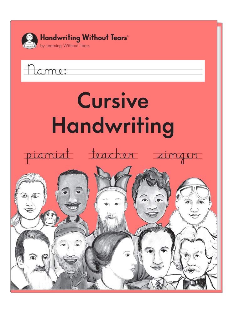 Learning Without Tears - Cursive Handwriting Student Workbook, Current Edition - Handwriting Without Tears Series - 3Rd Grade Wr
