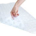 BHRAKUTI AntiSlip Bathroom Mat, Shower Mat for Toilet, Kitchen,Bathroom, Shower with Non Slip Suction Cups, NonSlippery NonSl
