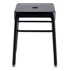 Safco Products Steel Stool Standard Height, Black