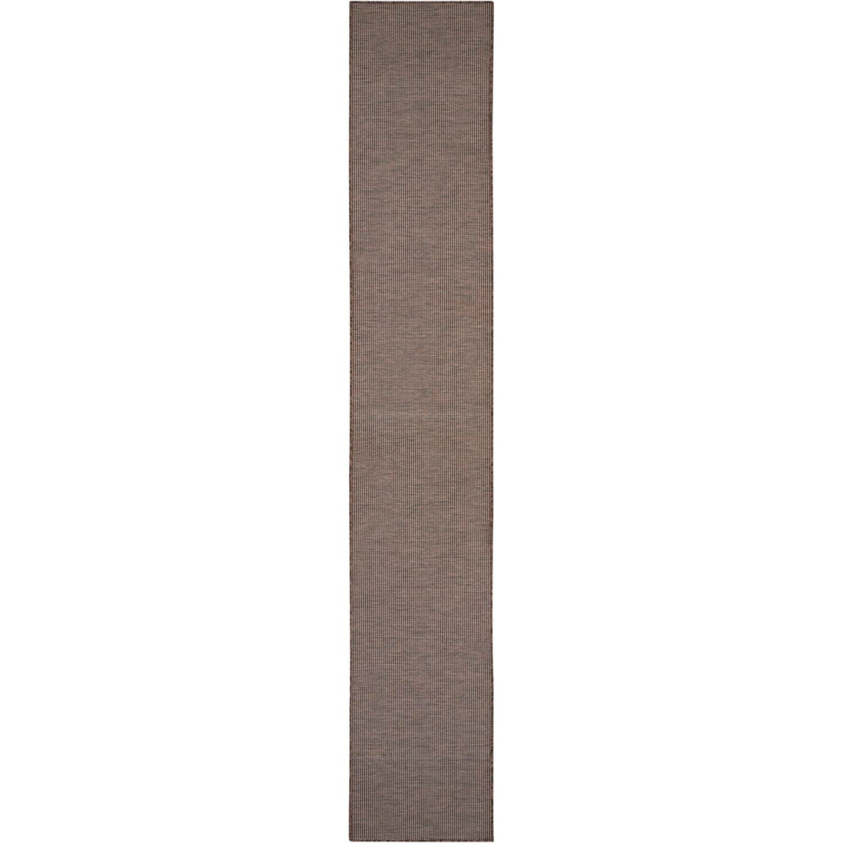 Nourison Positano Indoor/Outdoor Natural 2'2' X 10' Area Rug, Easy Cleaning, Non Shedding, Bed Room, Living Room, Dining Room,
