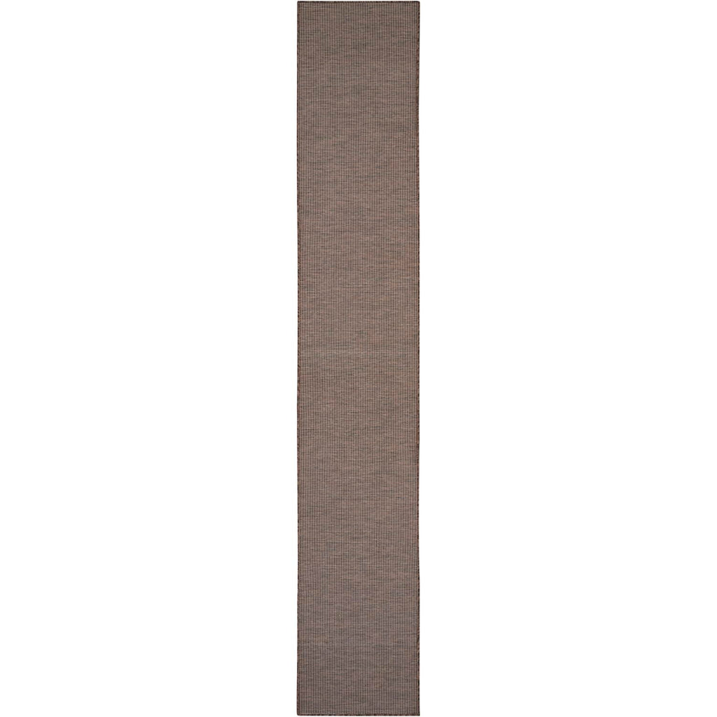 Nourison Positano Indoor/Outdoor Natural 2'2' X 12' Area Rug, Easy Cleaning, Non Shedding, Bed Room, Living Room, Dining Room, Backyard, Deck, Patio (2X12)
