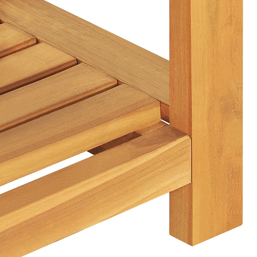 Bench 47.2" Solid Teak Wood