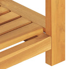 Bench 47.2" Solid Teak Wood