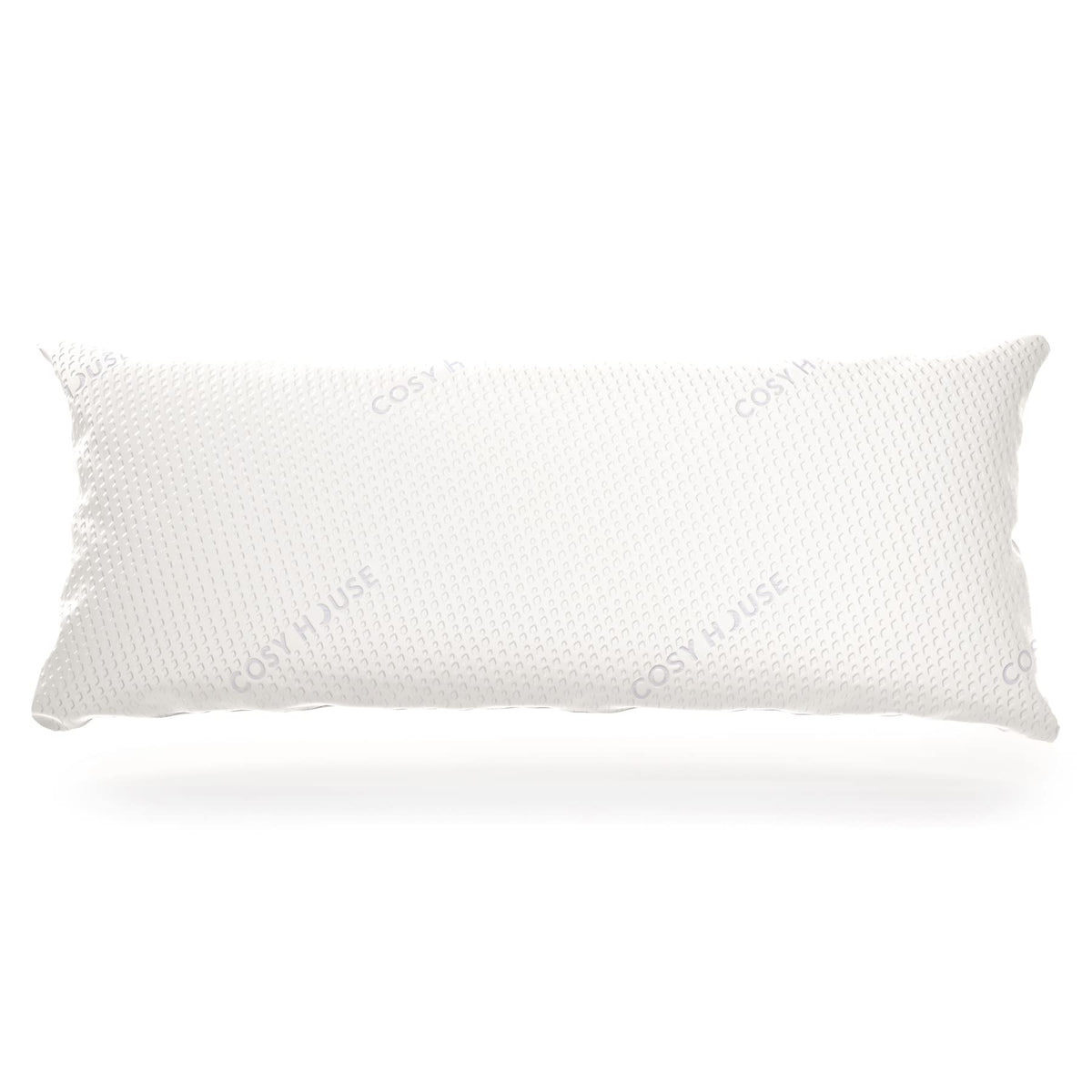 Cosy House Collection Luxury Rayon Derived From Bamboo Body Pillow For Side & Back Sleepers -Supportive, Soft, Fluffy, & Quality
