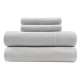 Intelligent Design Sheet Set Cotton Jersey Knit Blend, Soft & Breathable Sheets All Season Cotton Blend Sheet Set Feels Cool & S