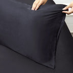 Ersmak Satin Pillowcase King Set Of 4, Ultra Soft & Silky Satin Pillow Cases For Hair And Skin, Wrinkle Fade Resistant Pillow Co