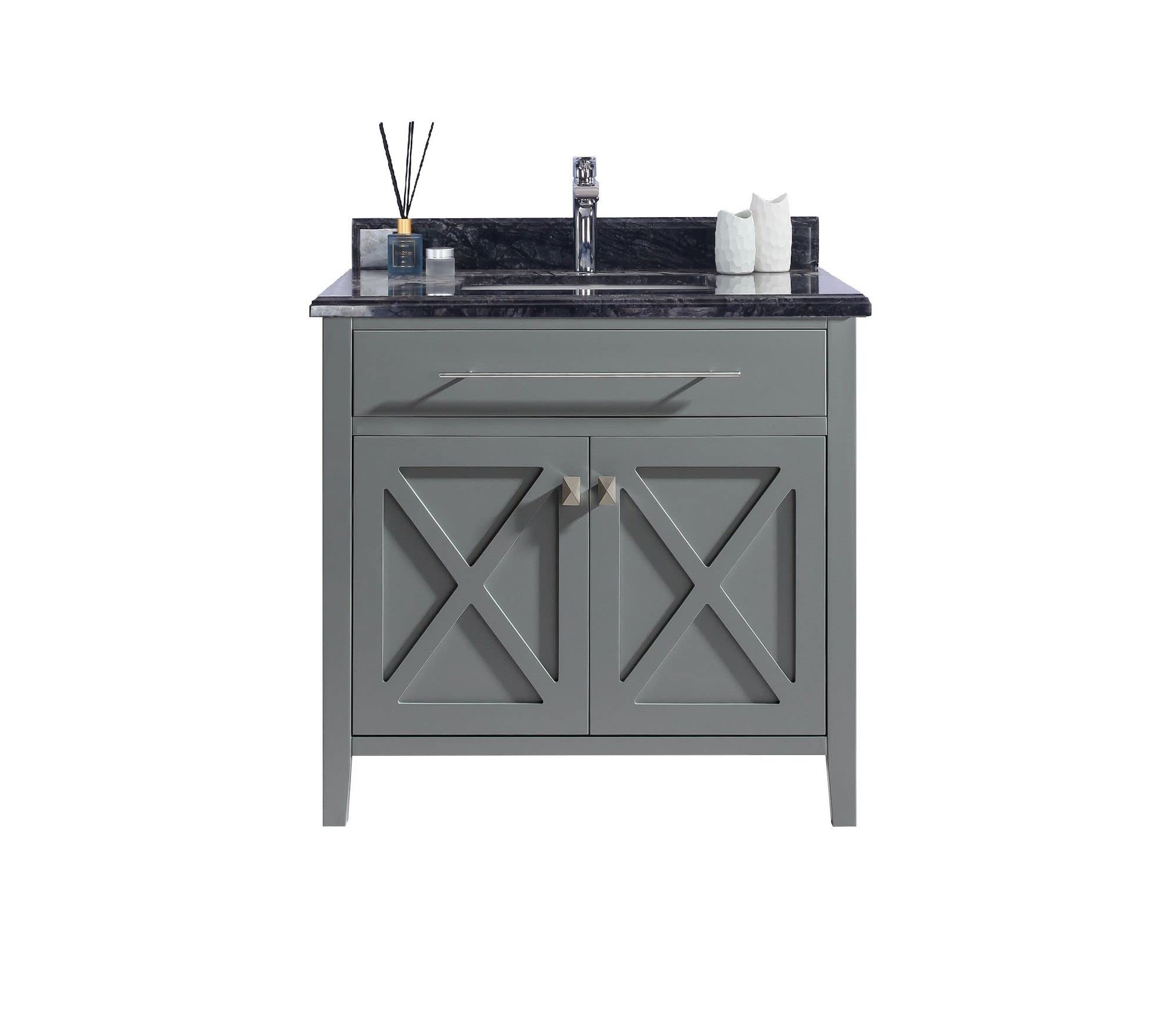 Laviva Wimbledon 36 Grey Cabinet