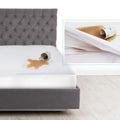 Nestl Premium Cotton Terry Mattress Protector - Soft and Waterproof Twin 14 Inch Deep Pocket Mattress Protector - Breathable & N