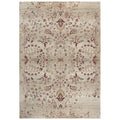 Rizzy Home Alora Decor Euphoria 9' X 12' Floral Ivory/Gray/Rust/Blue Hybrid Area Rug
