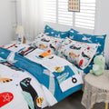Yasida 7 Piece Airplane Comforter Set For Boys And Girls Comforters Full Size Bed In A Bag Microfiber Kids Bedding For All Seaso