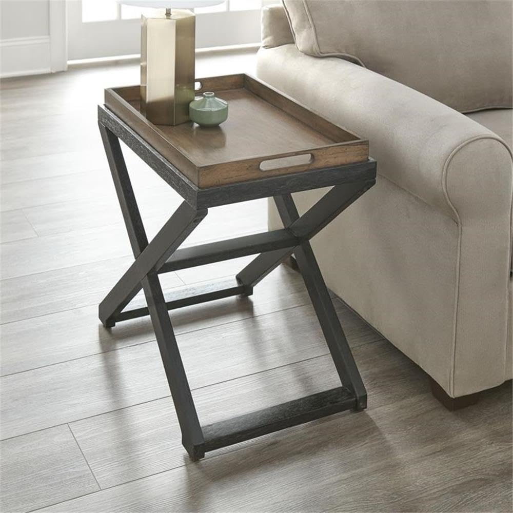 Steve Silver Topeka Chairside Table - Thumbnail 4