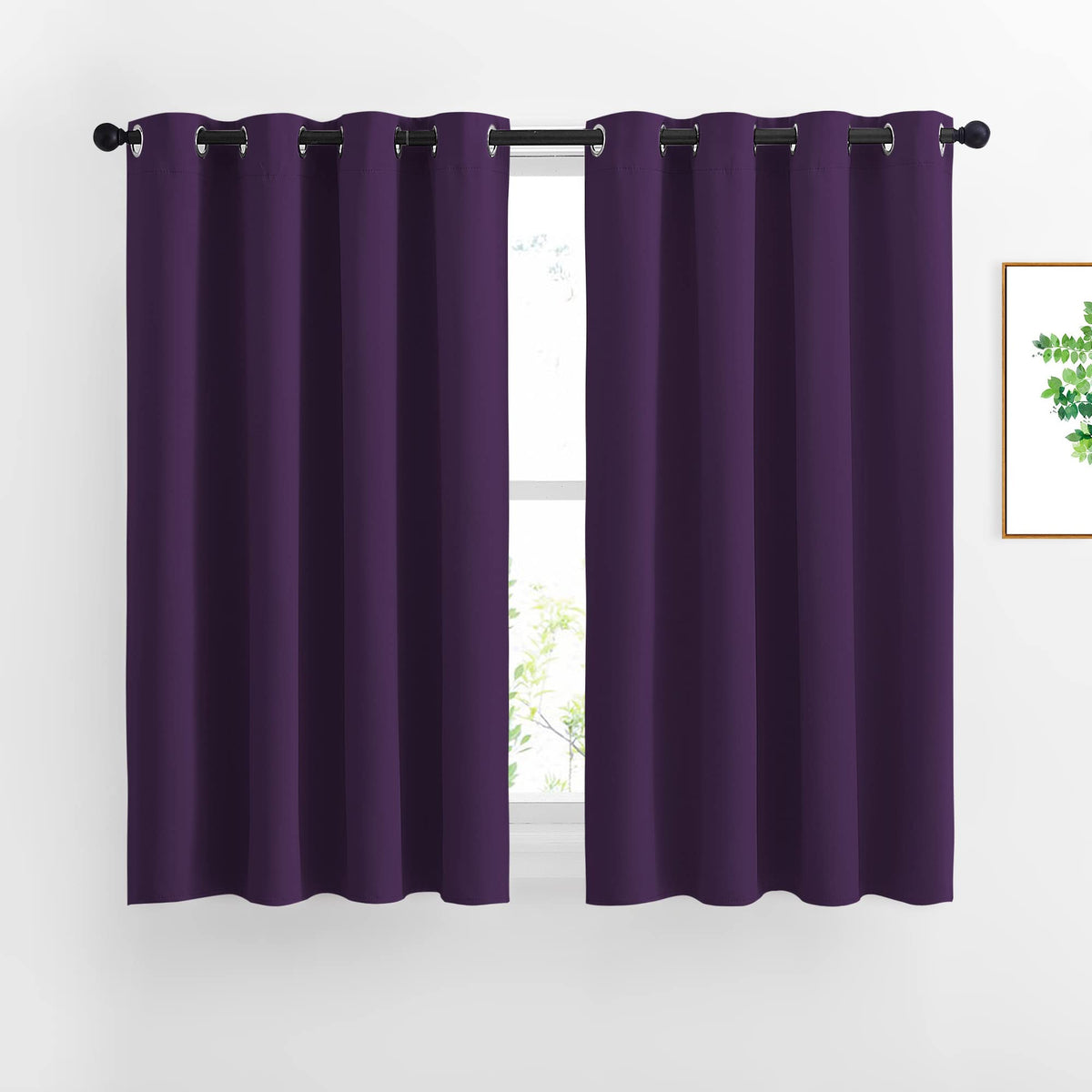 Nicetown Blackout Curtains For Living Room - Functional Blackout Drapes/Panels For Bedroom, Thermal Insulated, Privacy Assured (