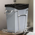 Pull Out Trash Can for Kitchen Cabinet, Heavy Duty Under Sink Organizer