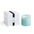 LAFCO New York Classic Candle, Marine - 6.5 oz - 50-Hour Burn Time - Reusable, Hand Blown Glass Vessel - Made in The USA