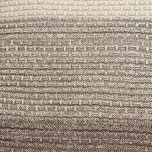 HomeRoots 100% Cotton Parkland Collection Camden Transitional Tan Pillow Cover