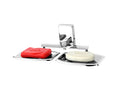 LivesUp Square Shape Wall Mounted Stainless Steel Double Soap Holder for Bathroom, Soap Stands for Bathroom Wall/Soap Tray for B