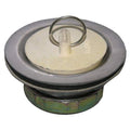 LASCO 031029 Chrome Laundry Tub Strainer with Stopper for 2Inch Opening with 11/2Inch Connections