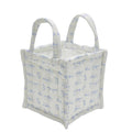 Multipurpose Folding Storage Basket, Cotton Large Capacity Clothes & Toys Bin Organizer for Bedroom Dorm Bow/Animal Pattern Momm