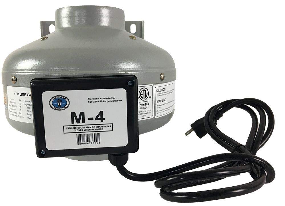 M-8 In-Line Duct Booster 8' Metal