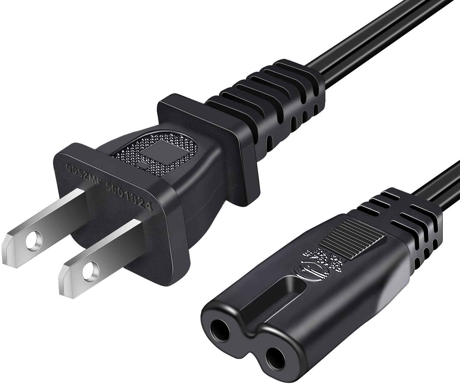 Cuglb 4 Feet Ac Power Supply Cord Replacement For Electric Recliner Or Lift Chairs, Compatible With Okin, Limoss, Pride, Golden, Lazboy, Berkline Etc.