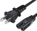 Cuglb 4 Feet Ac Power Supply Cord Replacement For Electric Recliner Or Lift Chairs, Compatible With Okin, Limoss, Pride, Golden, Lazboy, Berkline Etc.