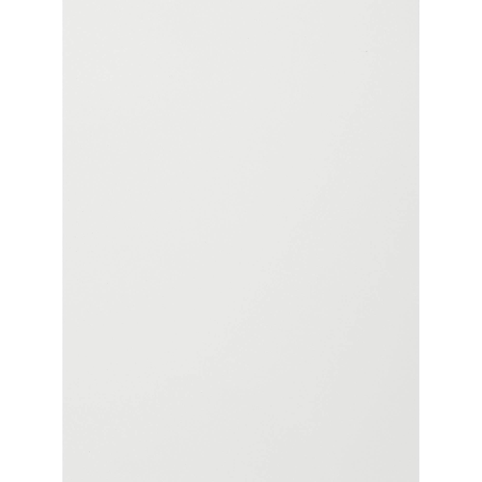 HomeRoots White and Grey Two Toned Oval Design Support with Rectangular Glass Top Dining Table