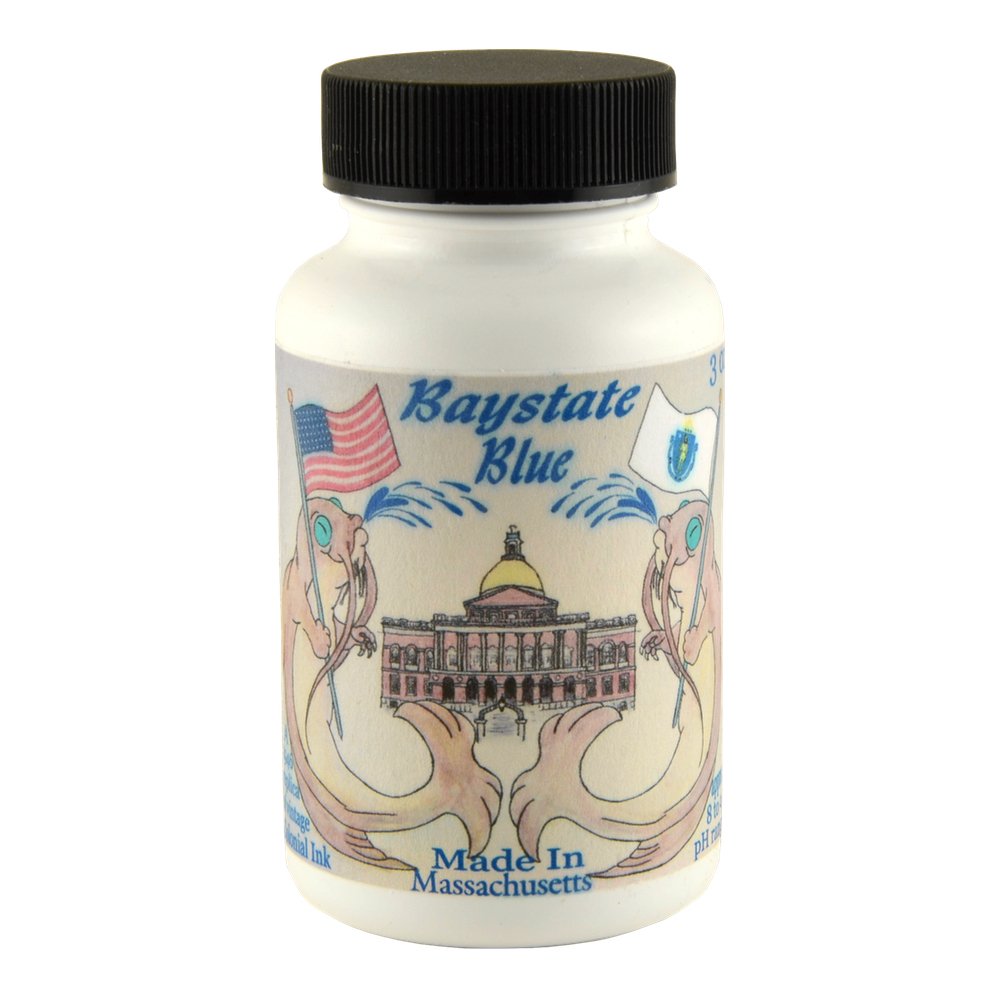 Luxury Brands Noodler'S Bottle 3 Ounce Refill Baystate, Blue (19048)