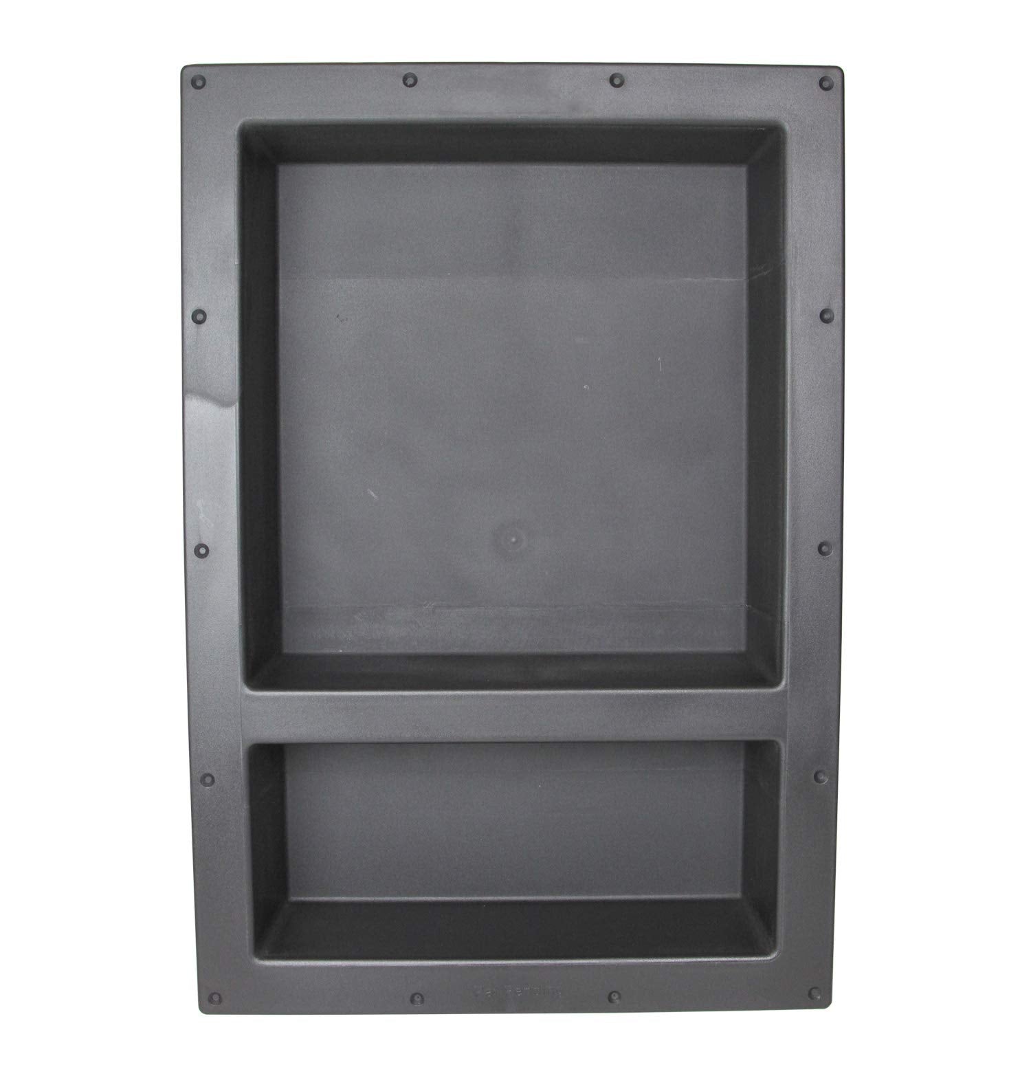 Over Mount Installation SHOWER CUBE Ready For Tile Waterproof Leak Proof Bathroom Recessed Shower Shelf Shower Niche Organizer S