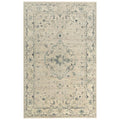 Rizzy Home Alora Decor Intrepid 8' X 10' Classical Beige/Green/Ivory/Blue Hybrid Area Rug