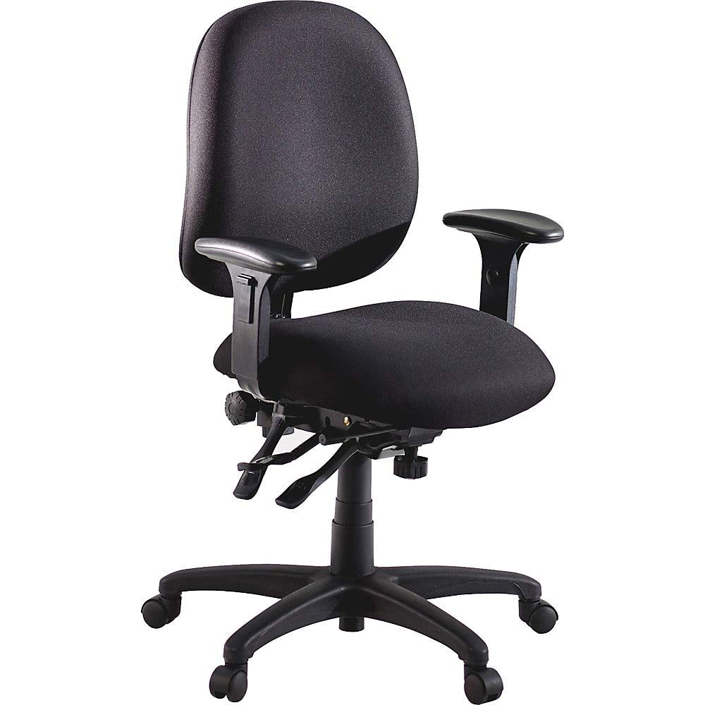 Lorell High Performance Task Chair, Black