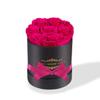 NATROSES Preserved Roses in a Round Box Roses That Last Up to 3 Years, Long Lasting Roses Gifts for Her,Valentines Day Gifts, Mo