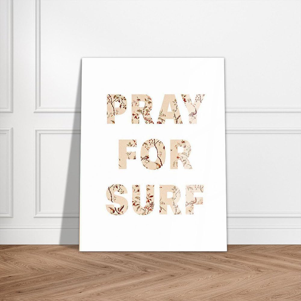 DesignSkinz Wall Art | Acrylic Glossy Printed Frame|Home Decor for Living Room, Bedroom, Office, Study, Shelf (11x14inch)  Pray