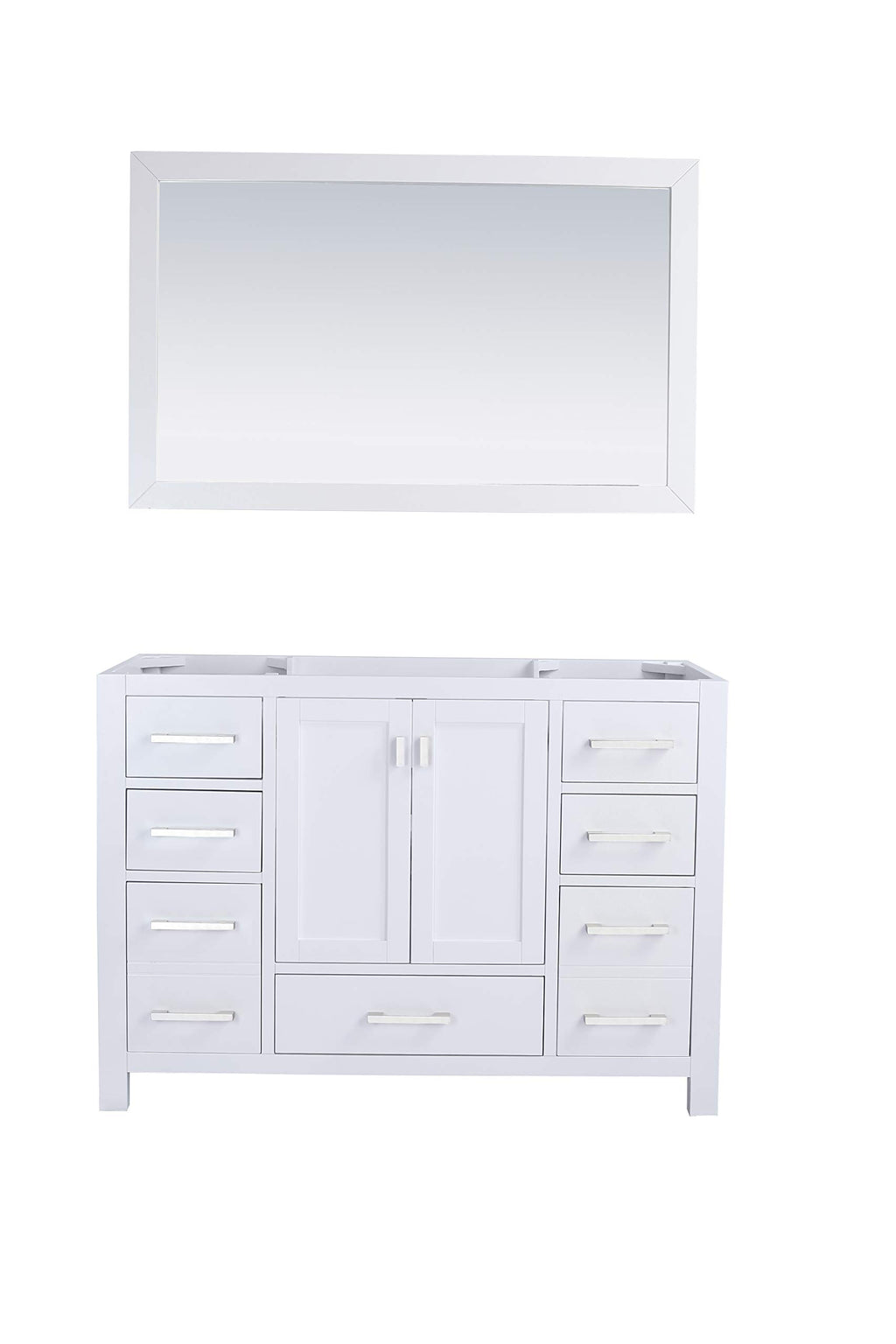 Laviva Wilson 48 - White Cabinet