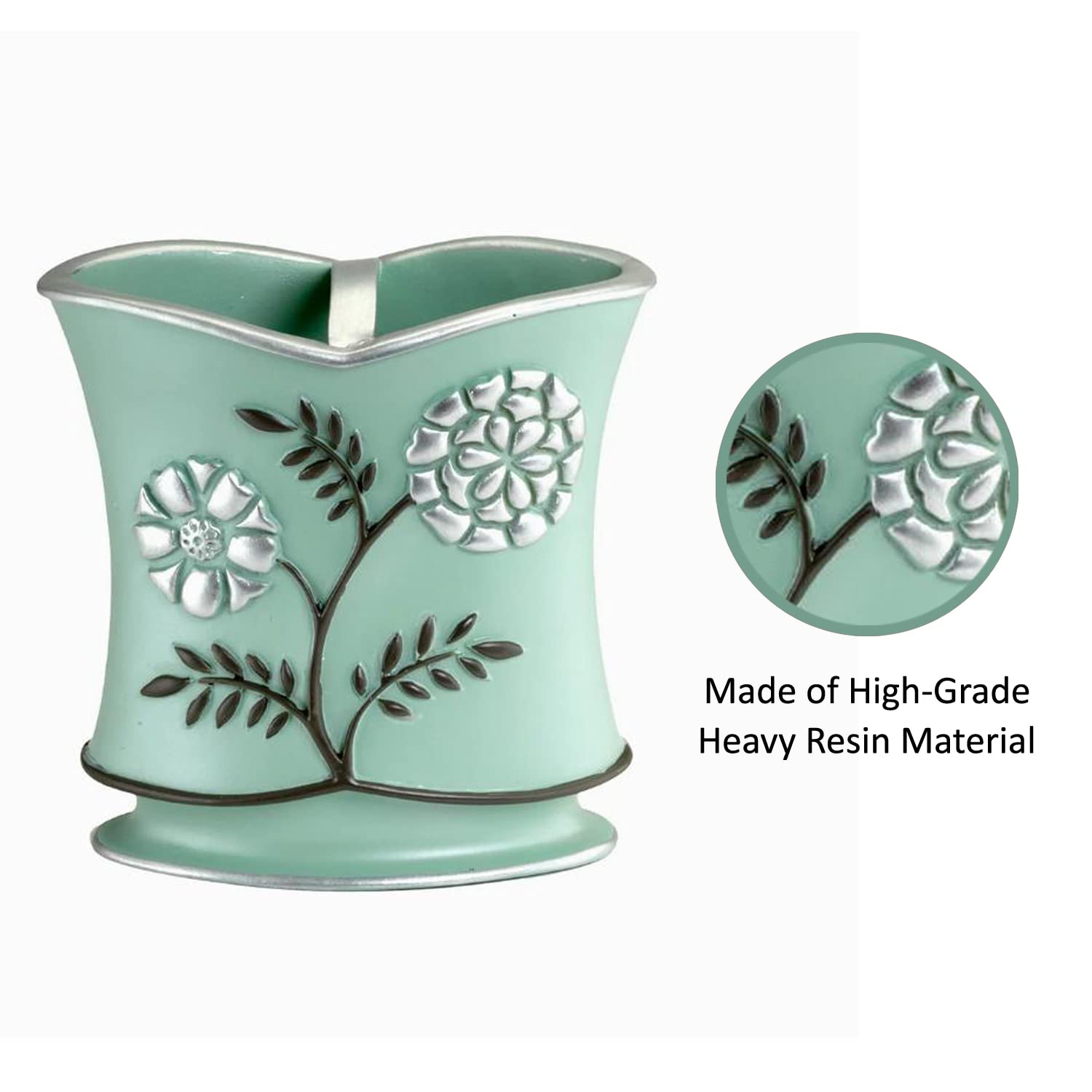 Popular Bath Toothbrush Holder, Avantie Collection, Aqua