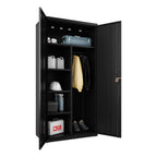 Lorell Wardrobe Cabinet