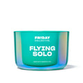 Friday Collective Flying Solo Candle, Fresh & Clean Scented, Made with Essential Oils, 3 Wicks, 13.5 oz