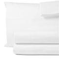 Decfair 100% Egyptian Cotton King Sheet Set 1000 Thread Count Luxury Hotel Soft And Smooth White King Size Bed Sheets Set 16' D