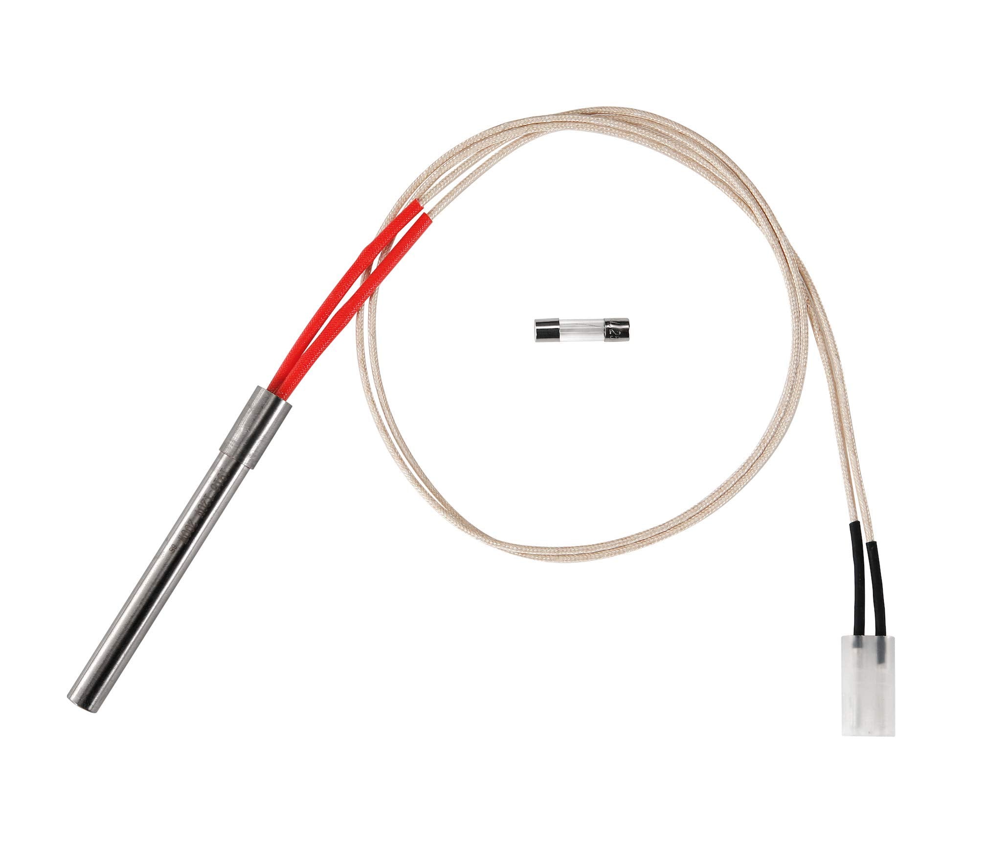 Grillme Replacement Hot Rod Ignitor Kit For Traeger Wood Pellet Grills