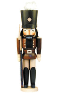 Alexander Taron Importer 32-356 Christian Ulbricht Nutcracker-Soldier-17.5" H W X 5" D, 16.5", Brown