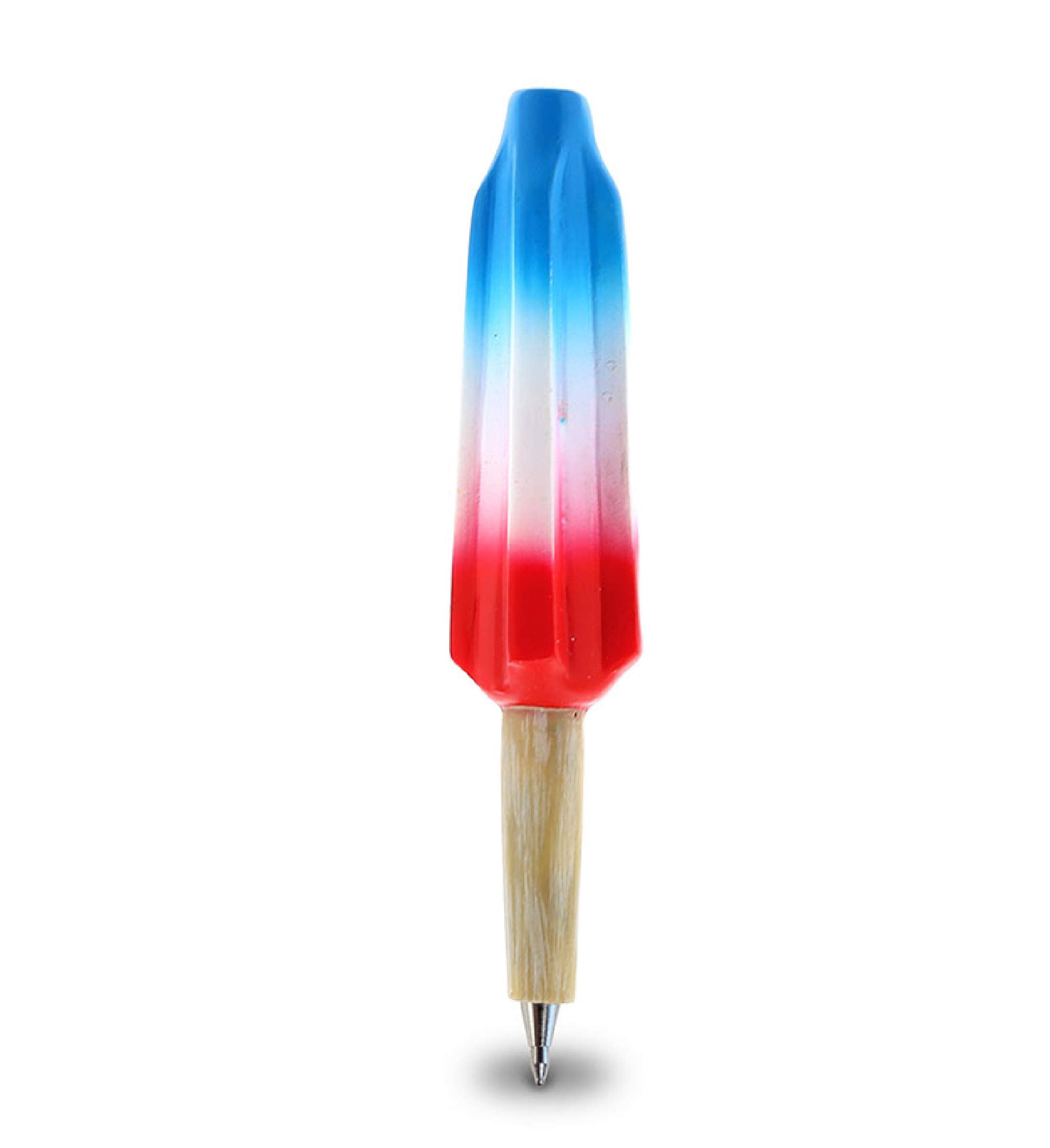 Planet Pens Ice Treat Novelty Pen - Cute, Fun And Unique Kids And Adults Office Supplies Ballpoint Pen, Ice Sweet Desserts Writi