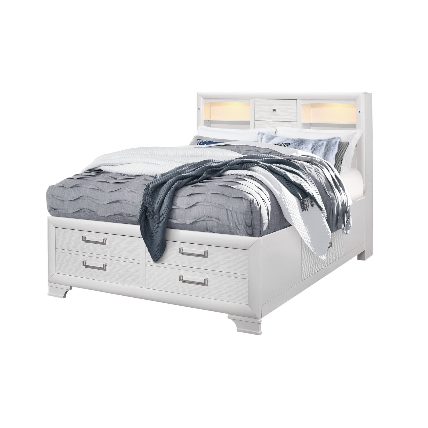 Global Furniture Usa Jordyn Storage Bed