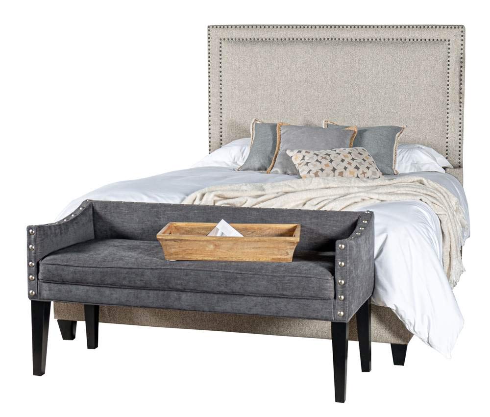 Leffler Home Brookside Bed In Midori, King, Black And White