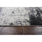 Rizzy Home Alora Decor Swagger 5'3"X7'6" Taupe/Tan/Gray/Dk Gray Power-Loomed Area Rug