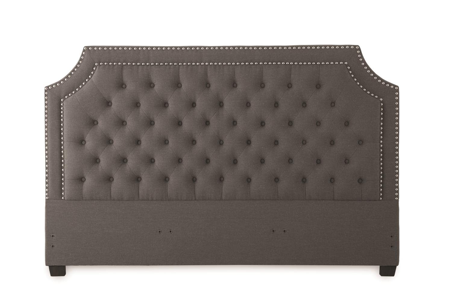 Steve Silver Willshire Queen Bed with Gray WS890QBEDG