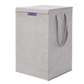 Non Woven 75 LTR Laundry Basket for Clothes with Lid | Garment Protector Cover Foldable | Laundry Bag for Clothes | Clothes Bask