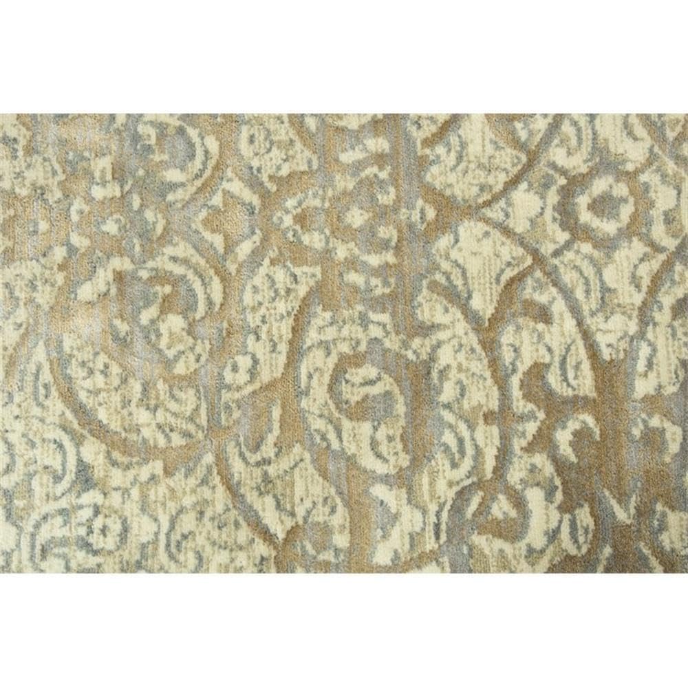 Rizzy Home Alora Decor Essential 5' X 8' Medallion/Scroll Beige/Ivory Hybrid Area Rug