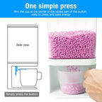 Conworld Laundry Detergent Dispenser, Wall Mounted Laundry Beads Dispenser For Scent Booster Beads, Stain Remover Powder, Bath S