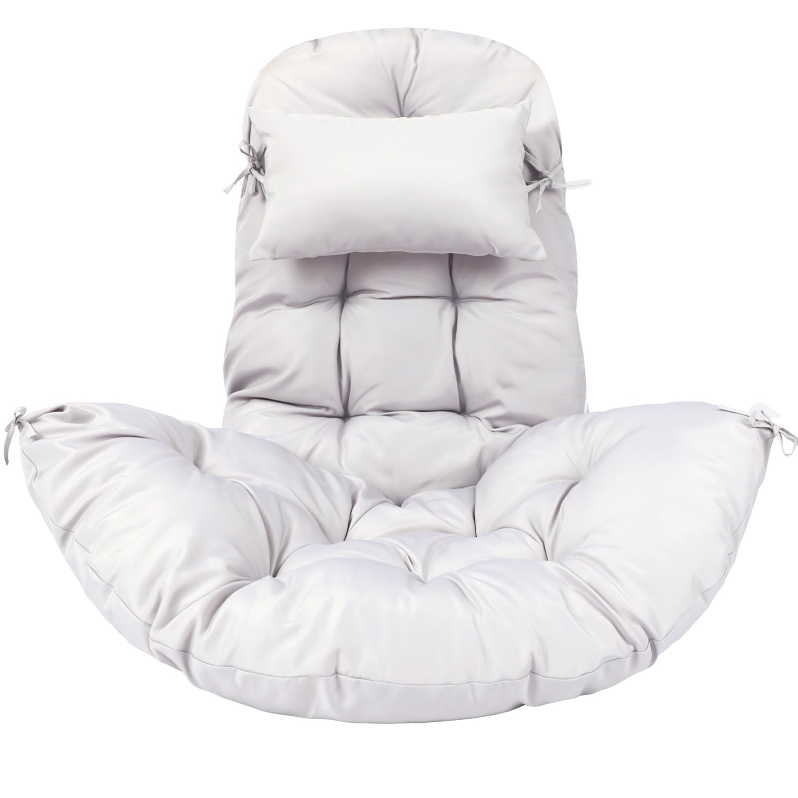Tudomro Egg Chair Cushion Filling 2.58 Kg Replacement Rocking Chair Cushions High Back Hammock Swing Hanging Chair Cushion Egg C