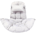 Tudomro Egg Chair Cushion Filling 2.58 Kg Replacement Rocking Chair Cushions High Back Hammock Swing Hanging Chair Cushion Egg C